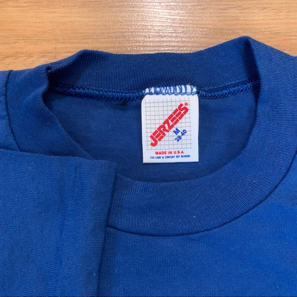 Vintage 80s Jerzees Groundhog Day Punxsutawney Phil Gobblers Knob Single Stitch - Picture 3 of 6